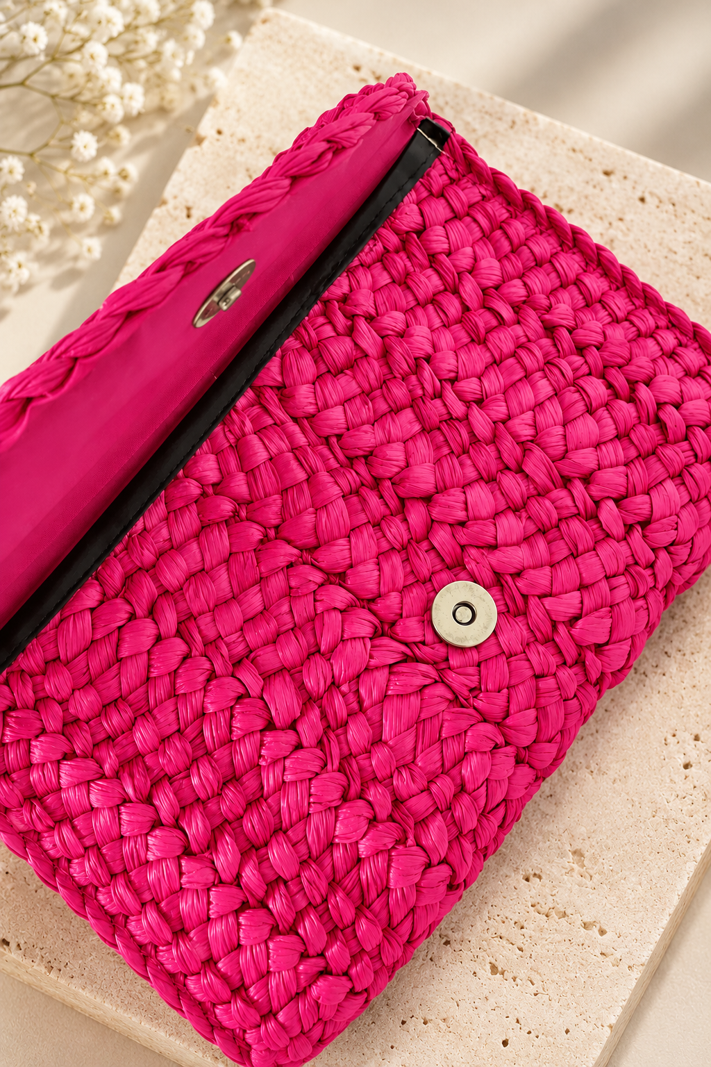 Clutch de Verano Trenzado