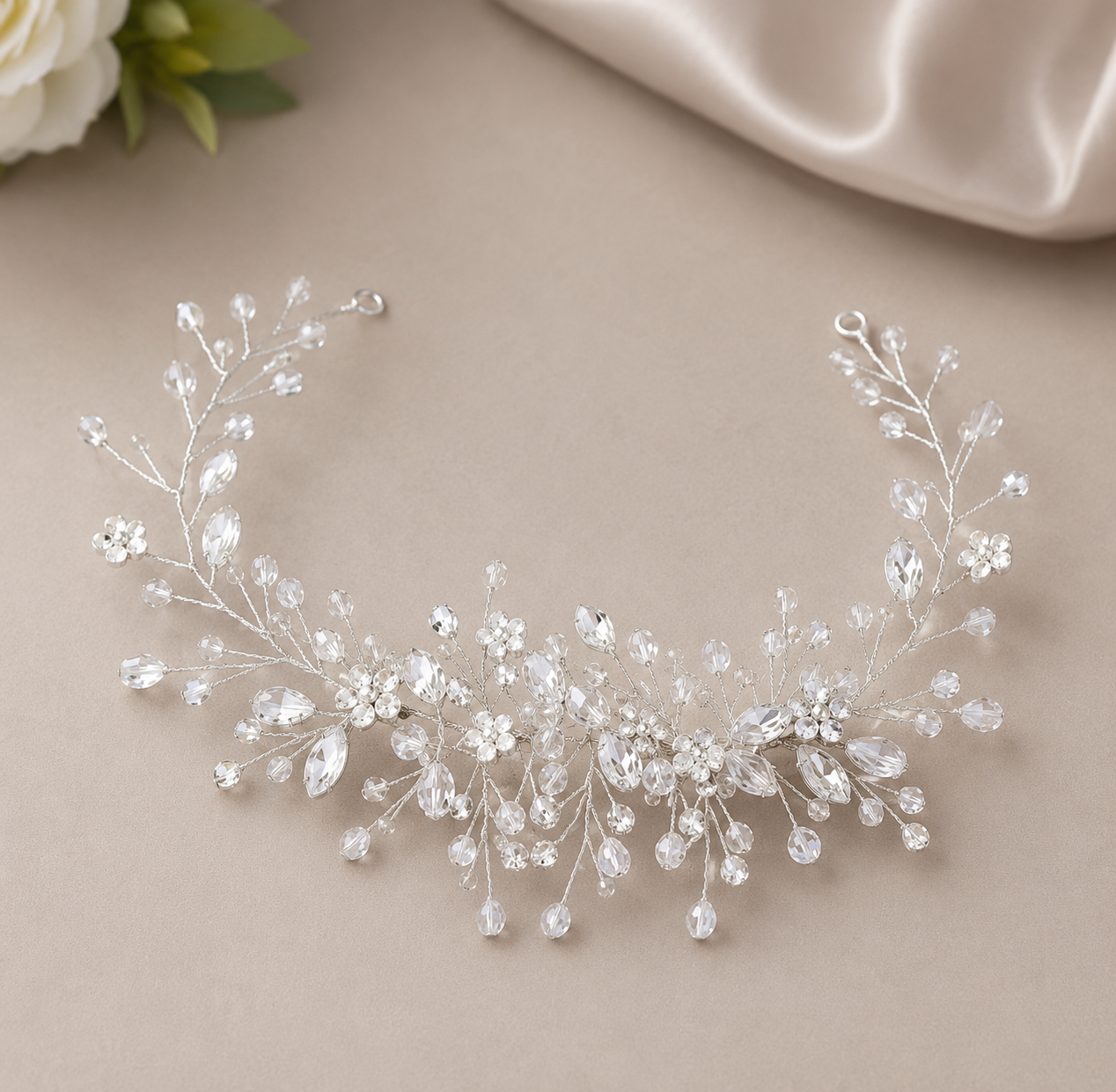 Tocado Nupcial Fiora