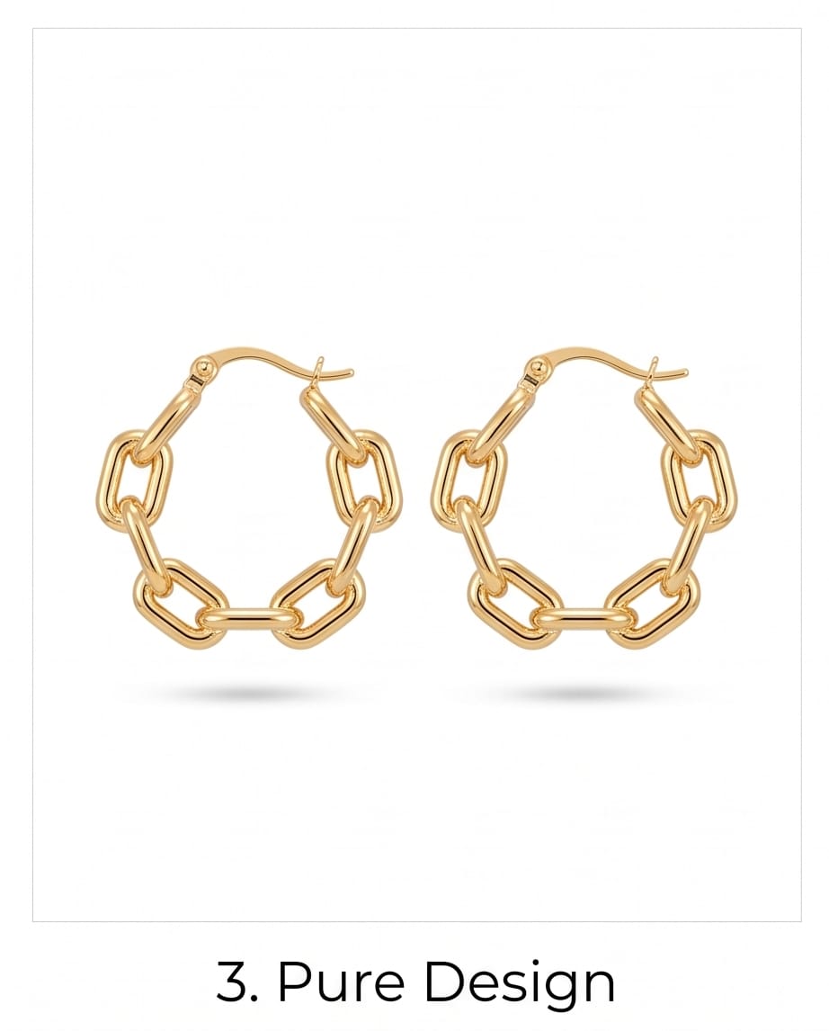 Argollas acero inoxidable