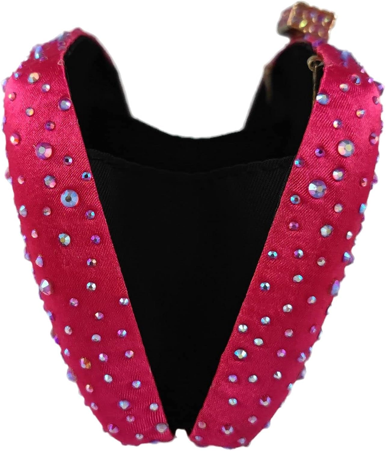 Cartera de Noche Acrilica Fushia