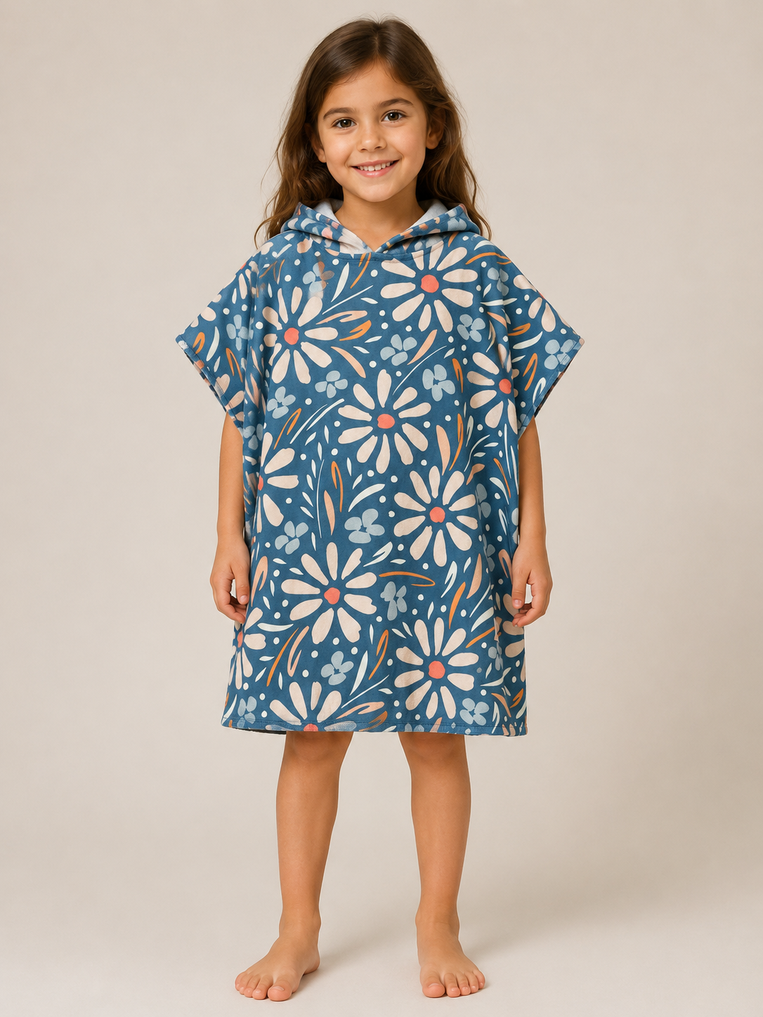 Poncho Microfibra (2-7 años)