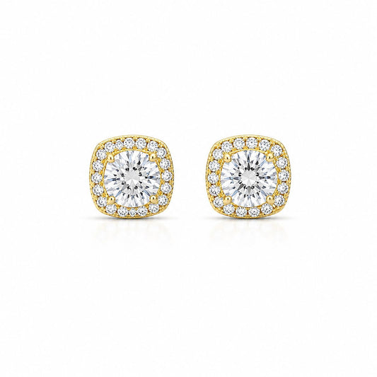 Golden Studs - Acero y Rodio