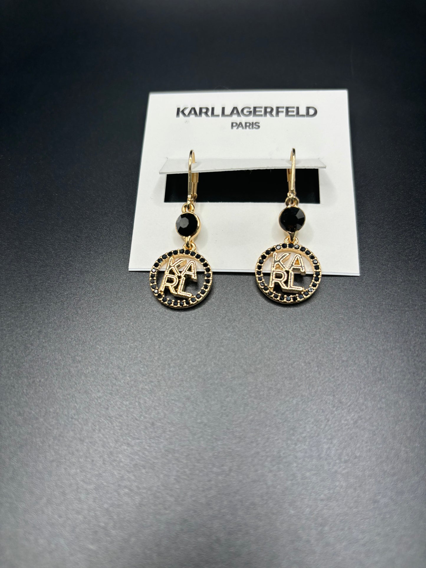 Aretes Karl Lagerfield