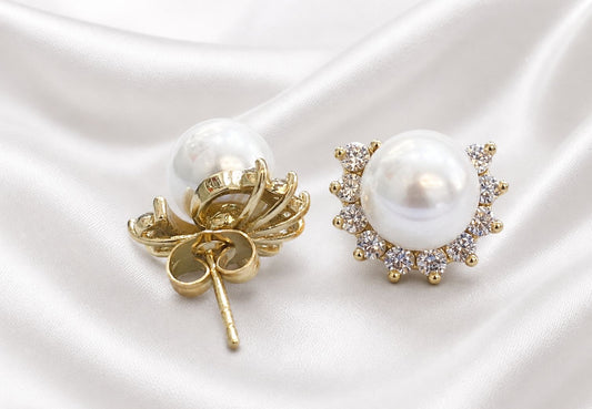 Aretes Perla AR-009