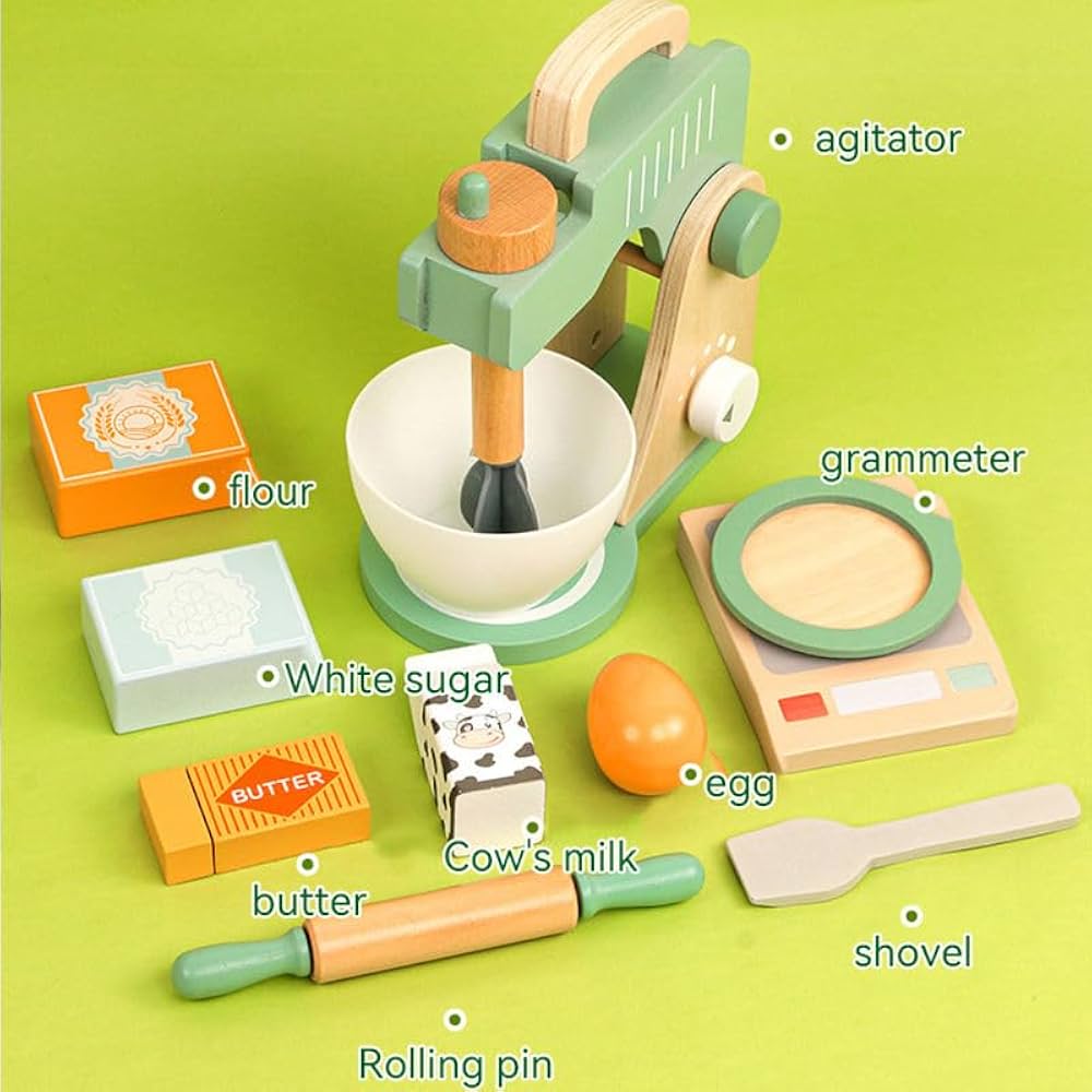 Batidora - Wooden Blender