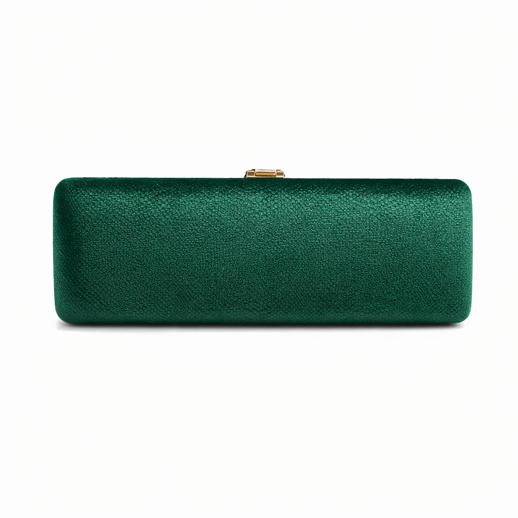 CLUTCH GOLDEN LEAF COLLECTION GREEN