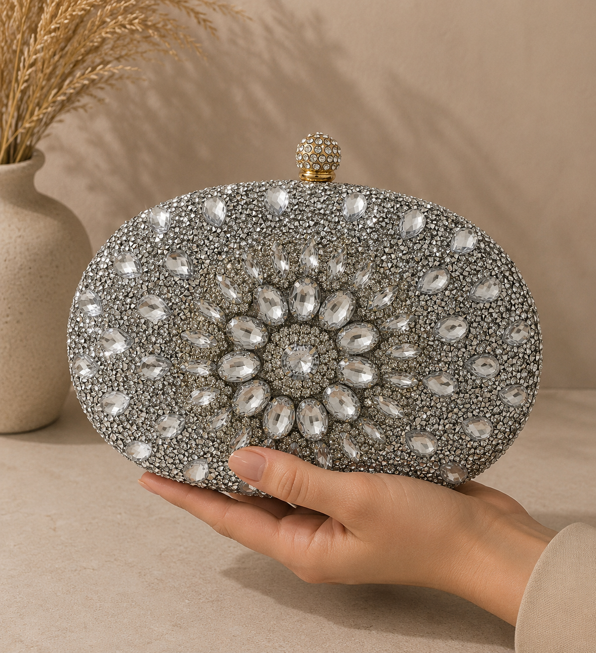 Clutch Imperial Crystal