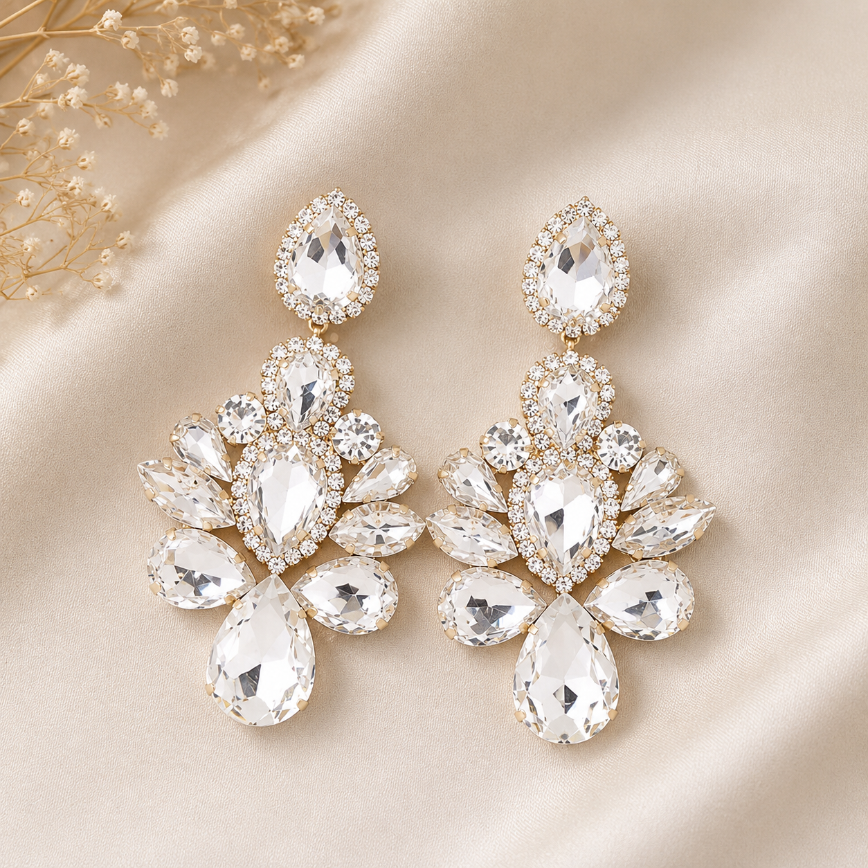 Aretes Crystal Royale