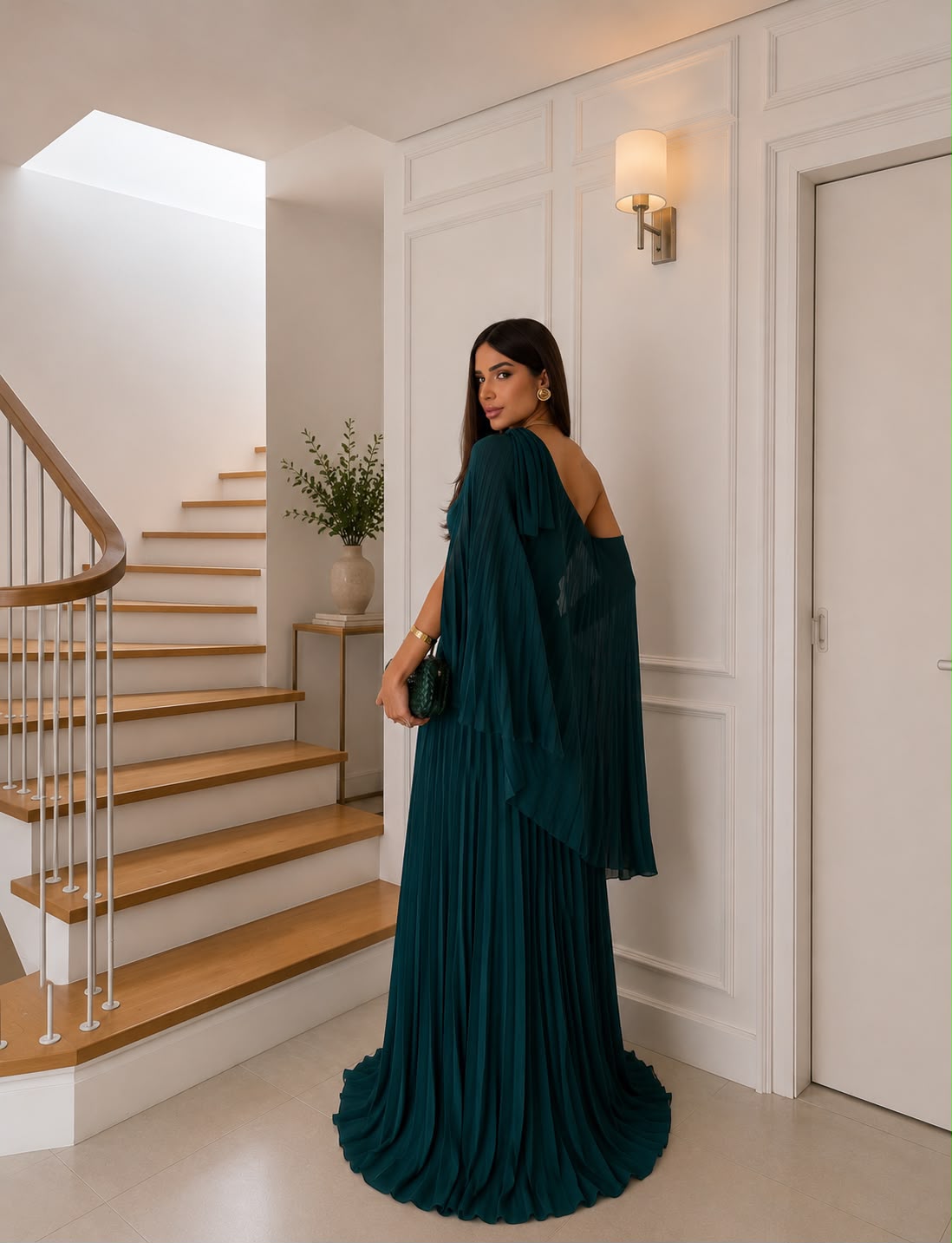 Vestido Verona Esmeralda