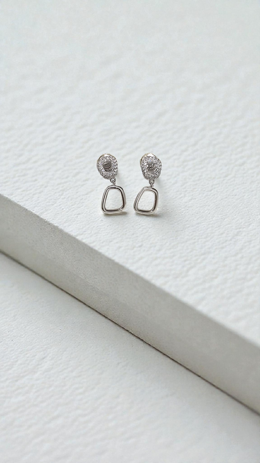 ARGOLLAS PLATA 925 CON RODIO MJ55