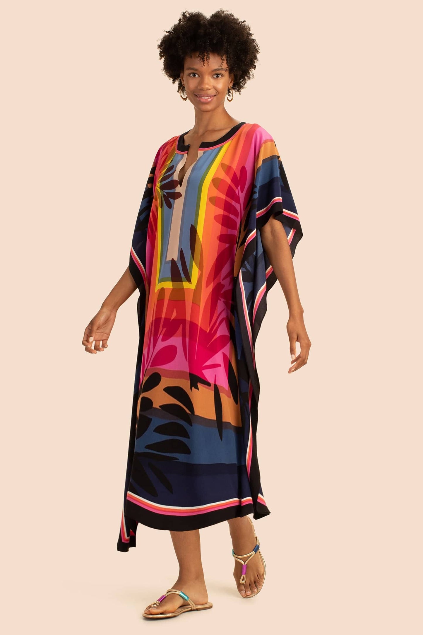 KAFTAN ESTAMPADOS