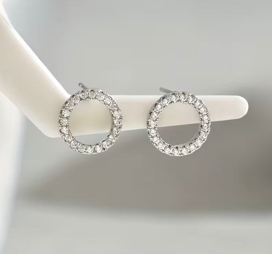 Studs Silver Rings AR-027