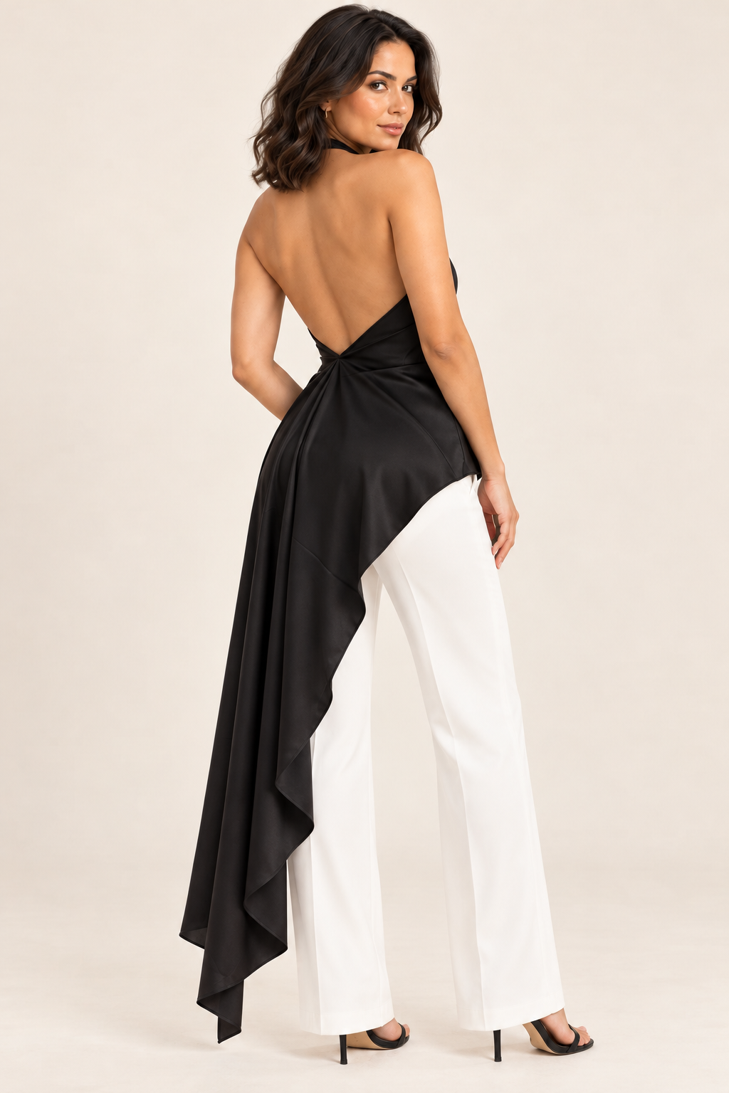 HALTER NEGRA