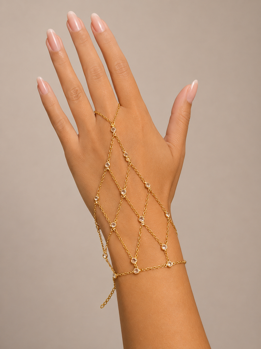 PULSERA BOHEMIA GOLDEN VEIL