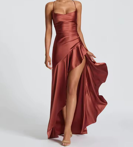 Vestido EFFORTleSs Terracota