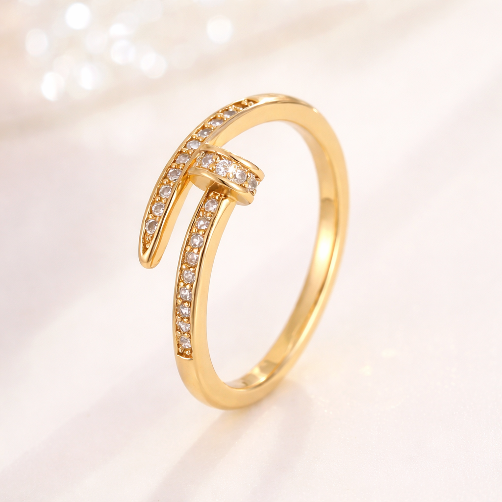 Anillo Clou Lumière Ajustable