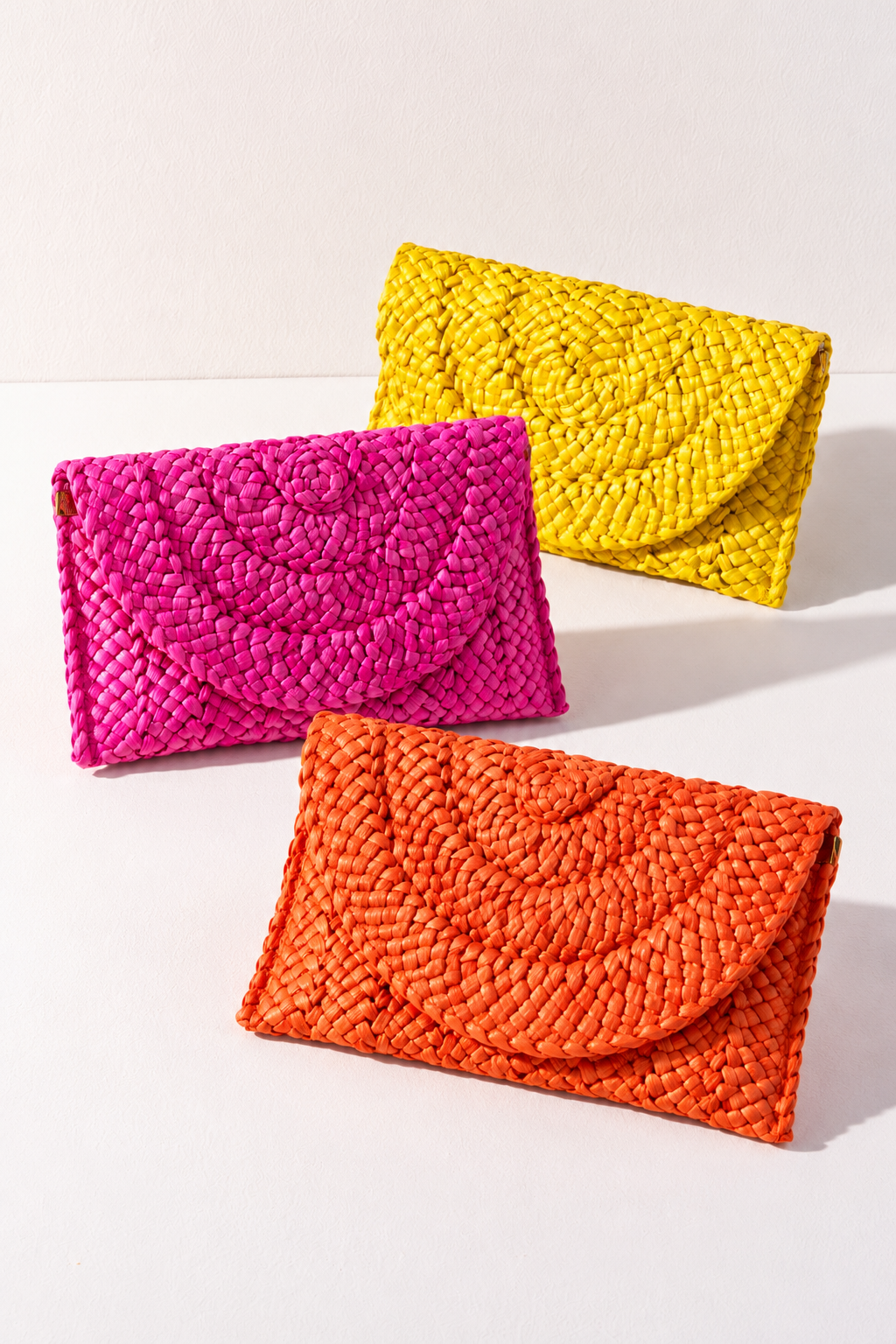 Clutch de Verano Trenzado