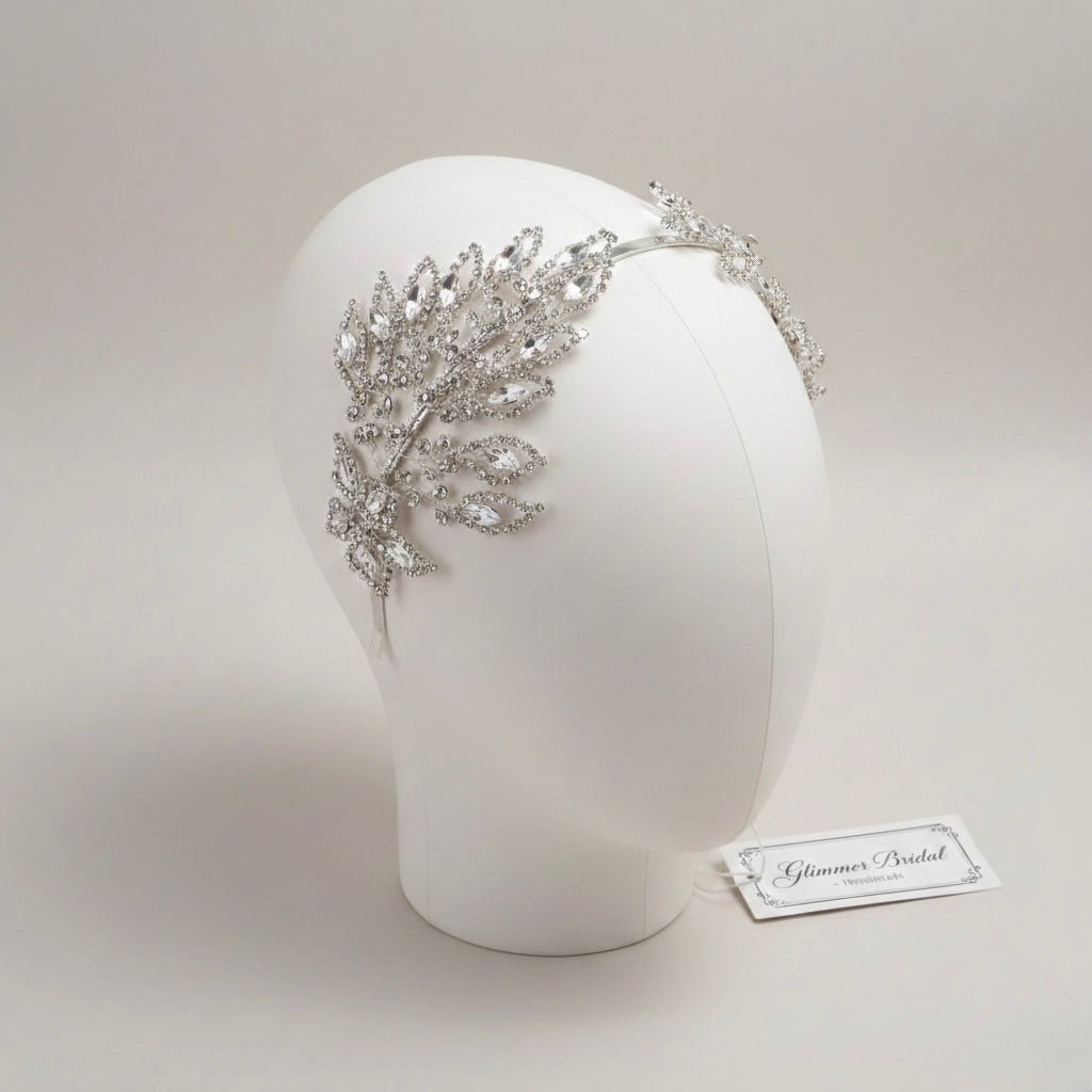 Tocado Bridal Aurora Crystal