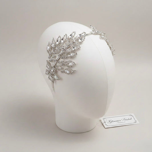 Tocado Bridal Aurora Crystal
