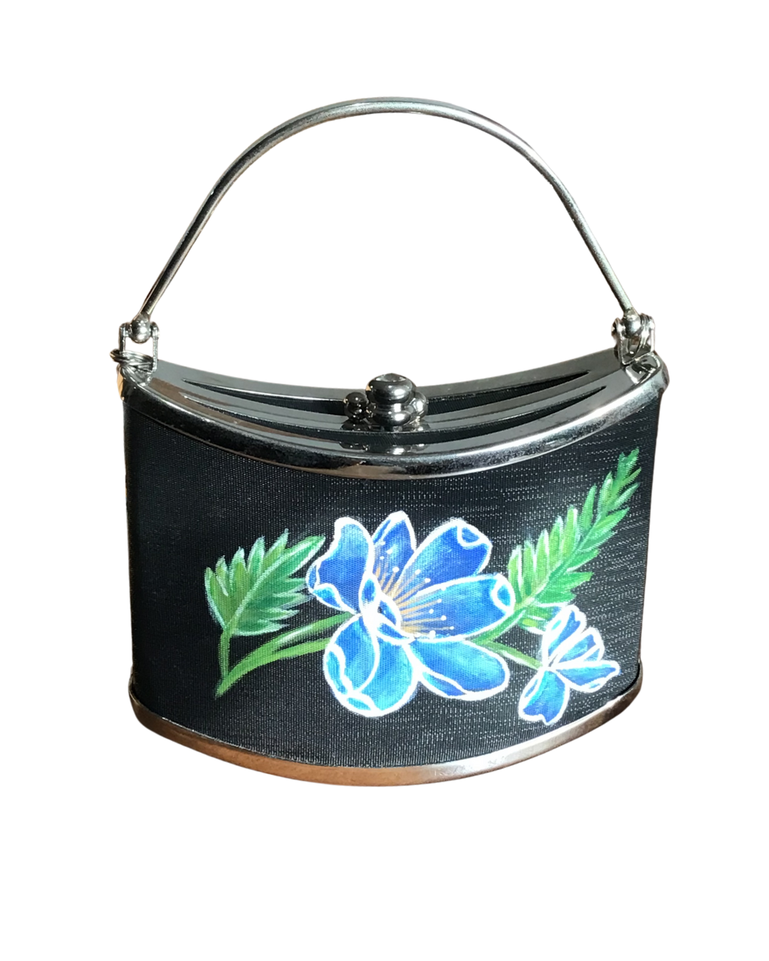 Bolso clutch pintado