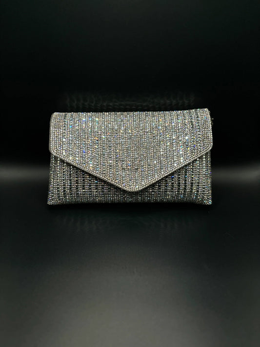 Silver Clutch