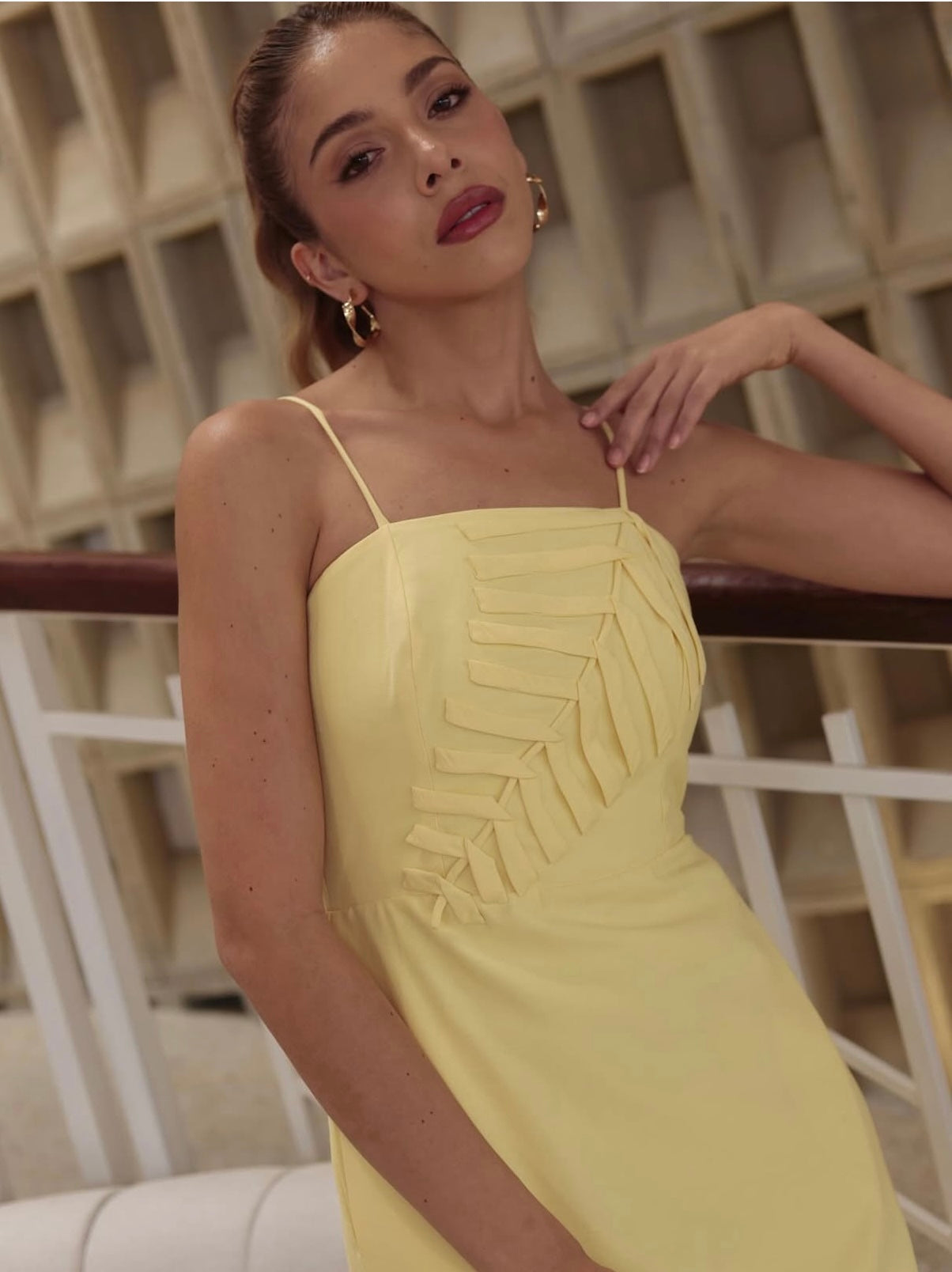 Vestido amarillo