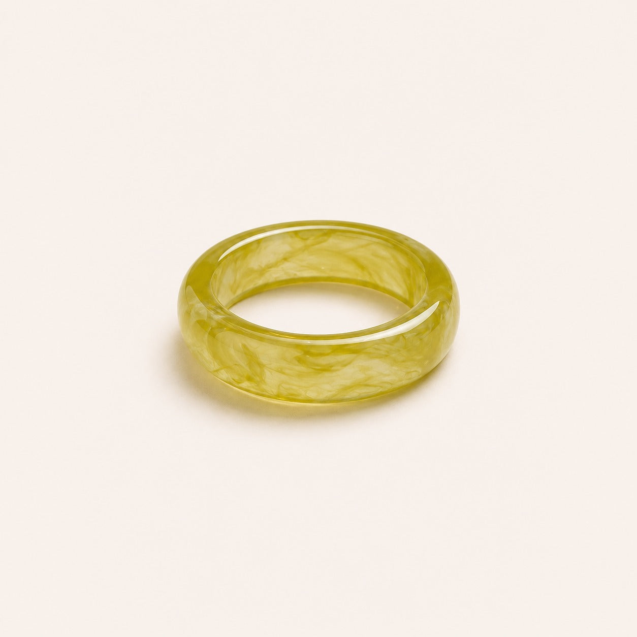Anillos en Acrilico