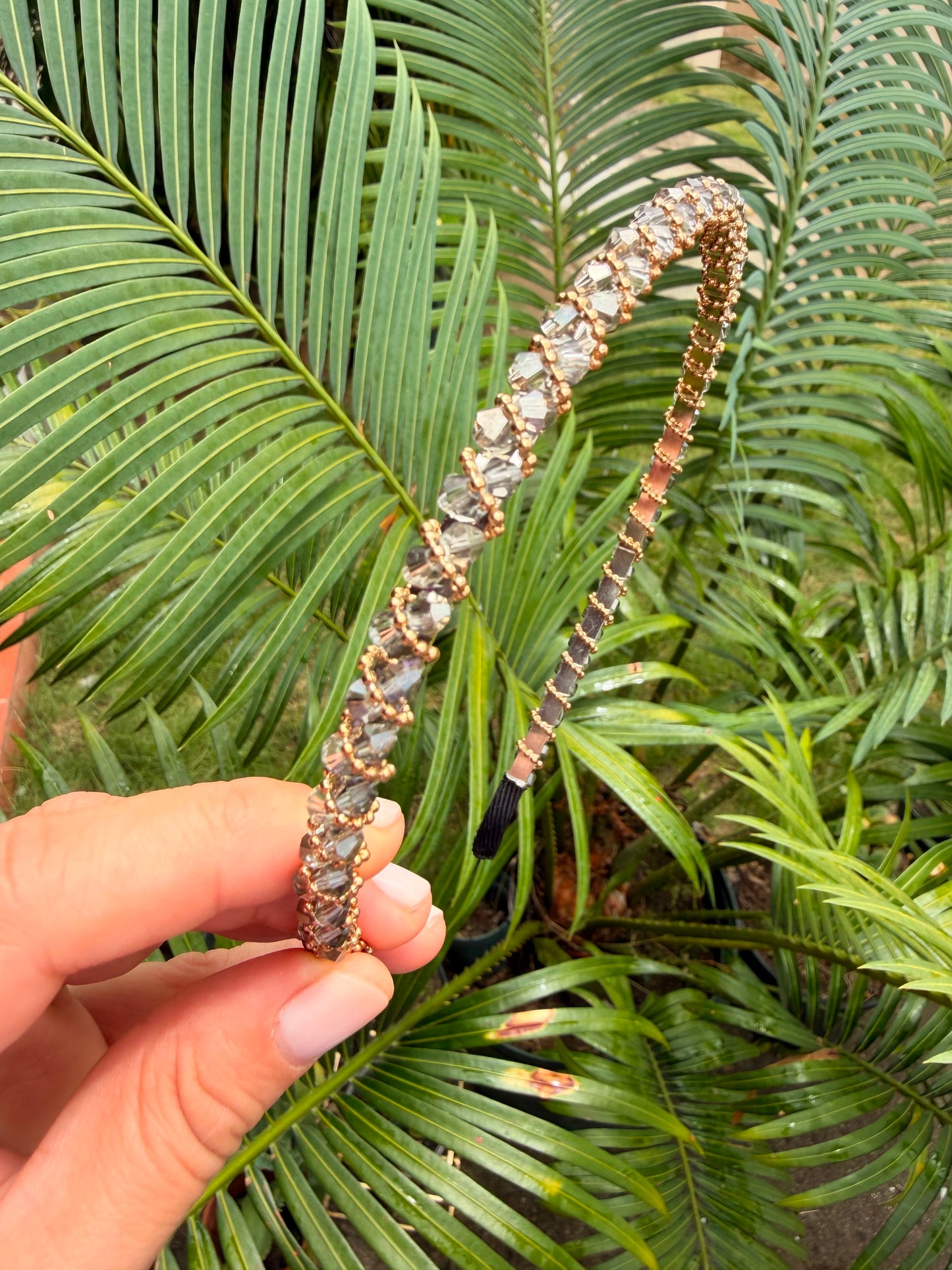 Diadema smoky Quartz