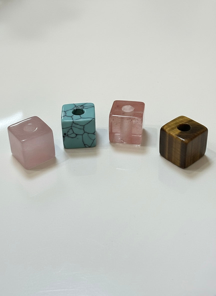 CUBO PIEDRA NATURAL DE 16MM