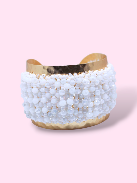 PULSERA BAÑO DE ORO DE 24K MJ88