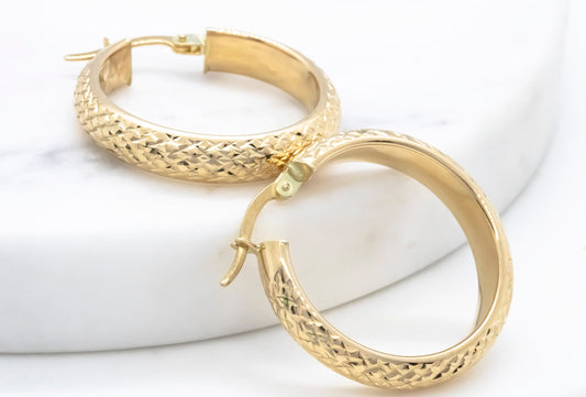Aretes - Argollas maxi