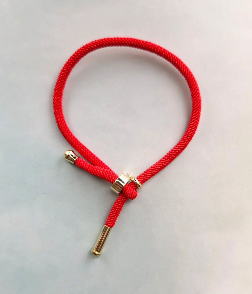 PULSERA TELA COLORES VARIOS