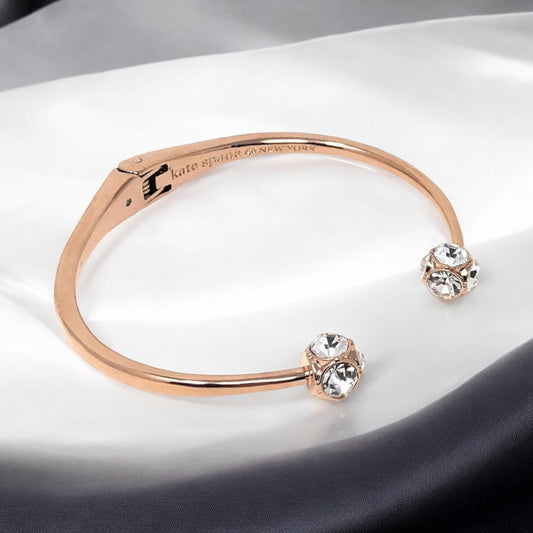 Brazalete Kate Spade Rosegold