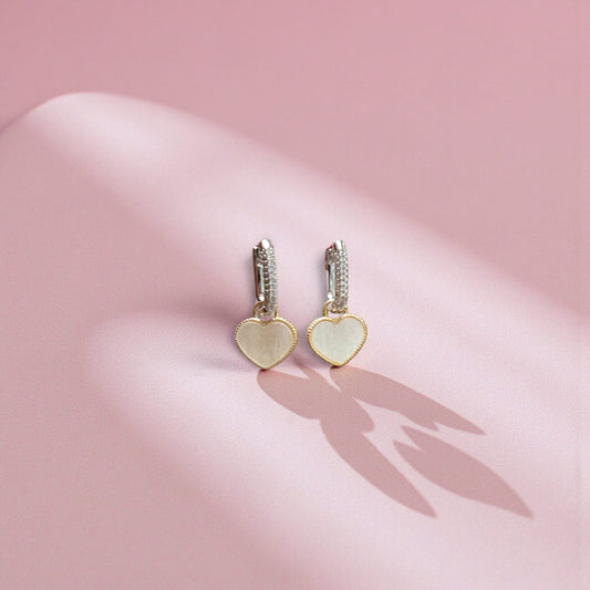 Argollas corazón
