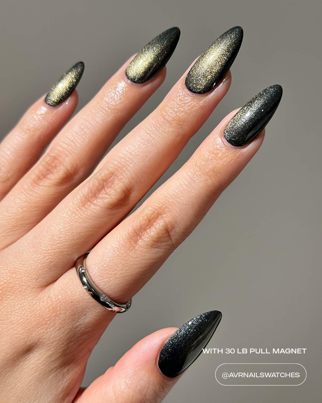 ESMALTES MAGNETICOS MARCA LIGHTS LACQUER