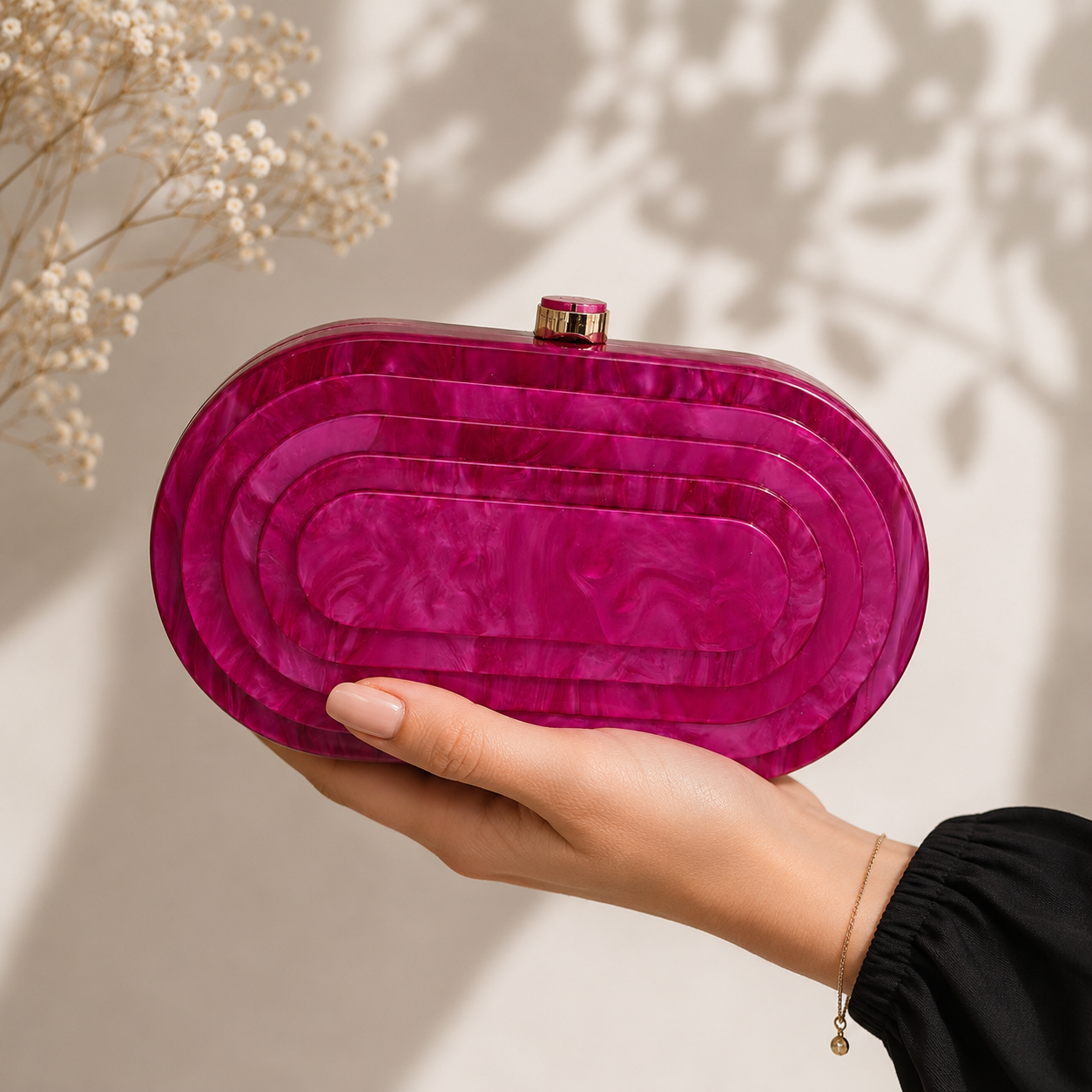 Clutch Fuchsia Muse