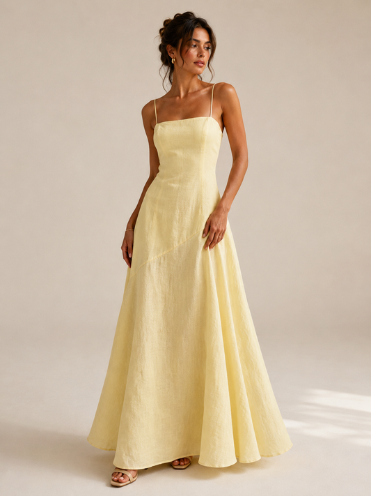 LIMONCELLO LINEN DRESS