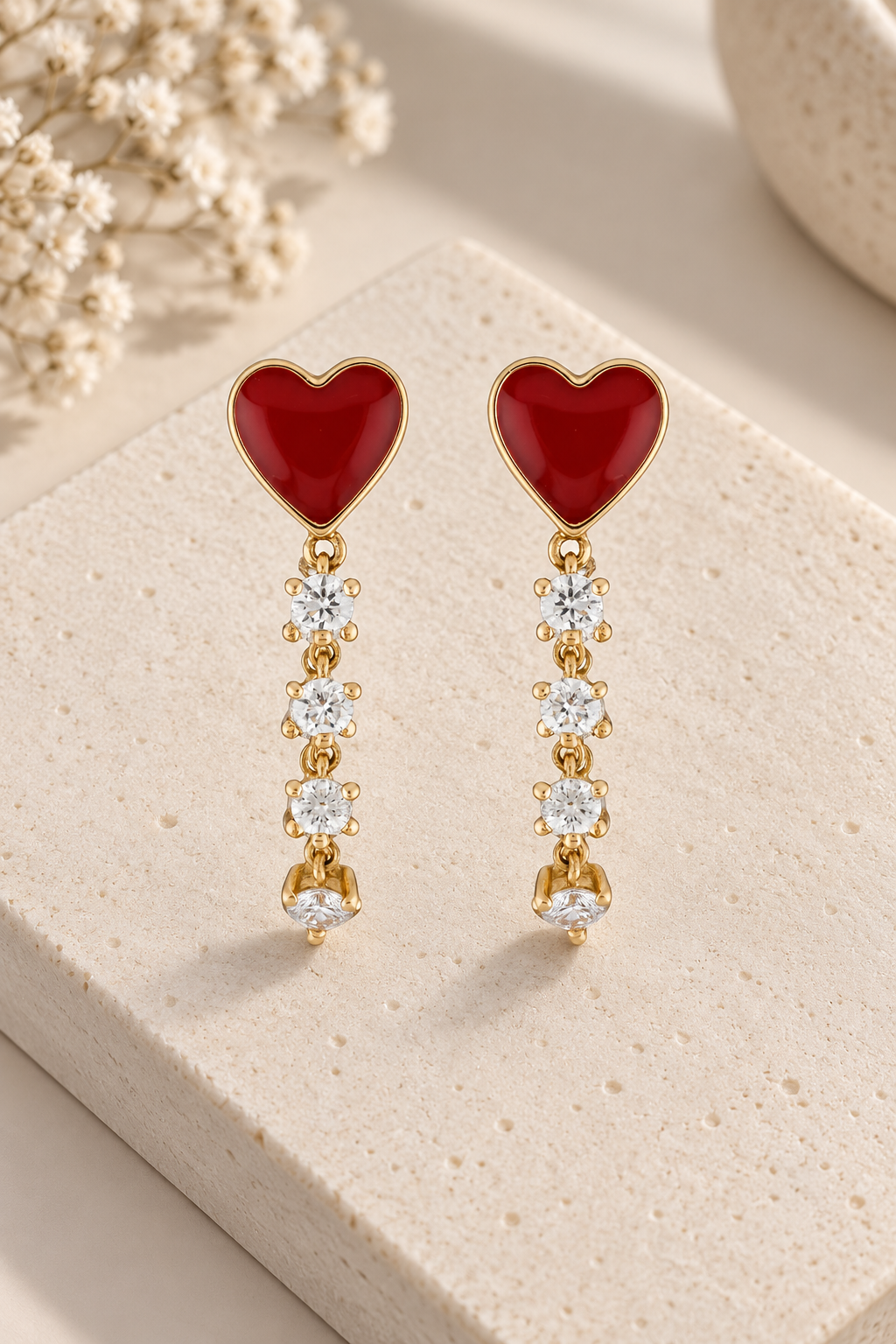 Aretes Plata 925 con rodio MJ101