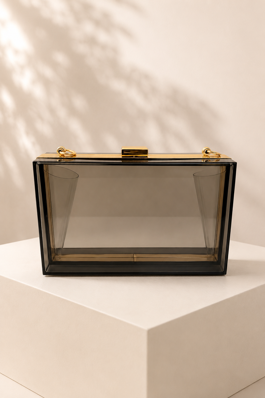 Clutch Noir Crystal