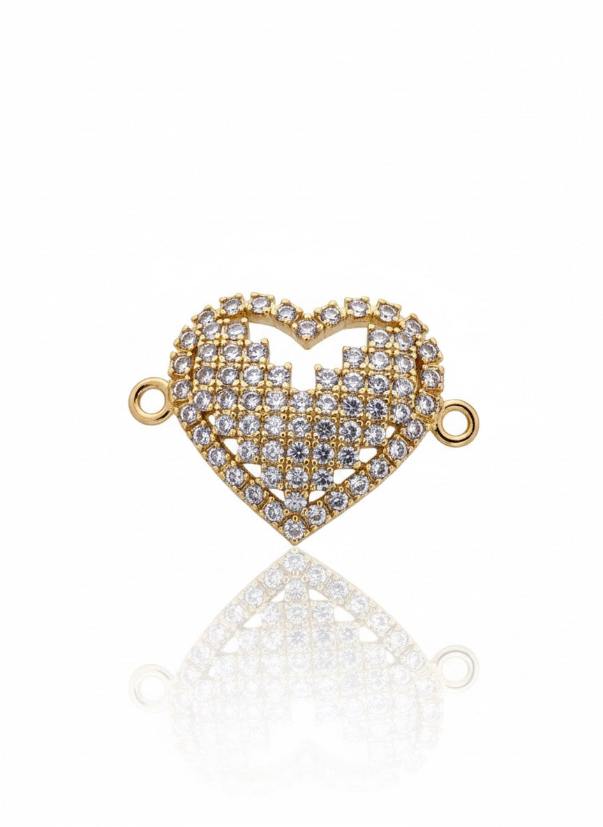 DIJE CONECTOR FULL CIRCONES MEDIANO