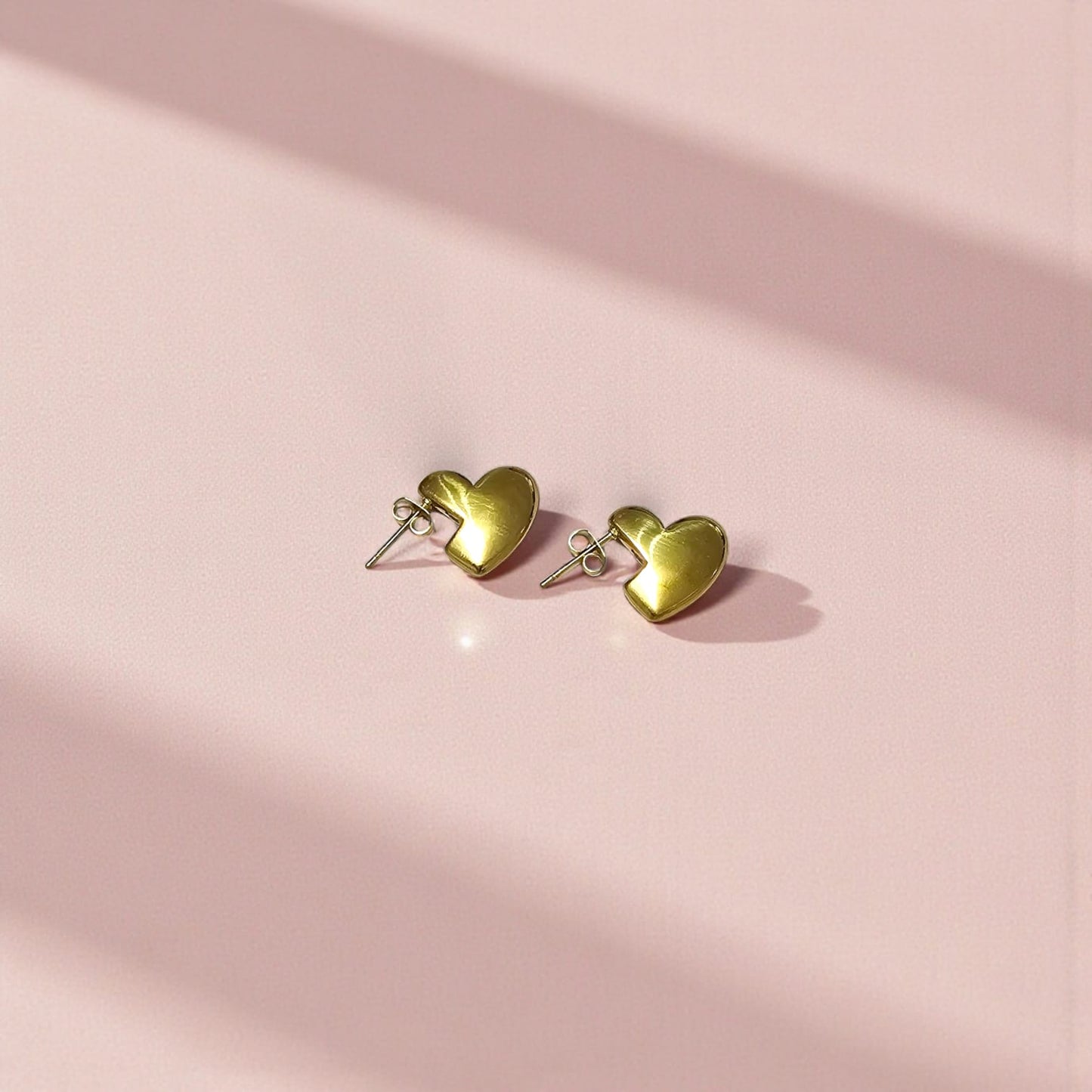 Aretes de corazón