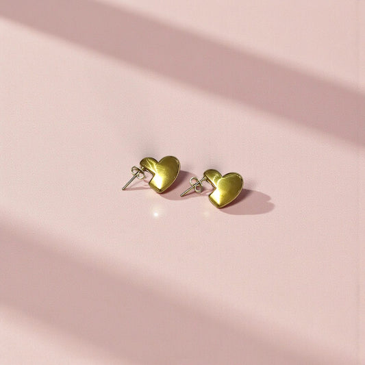 Aretes de corazón