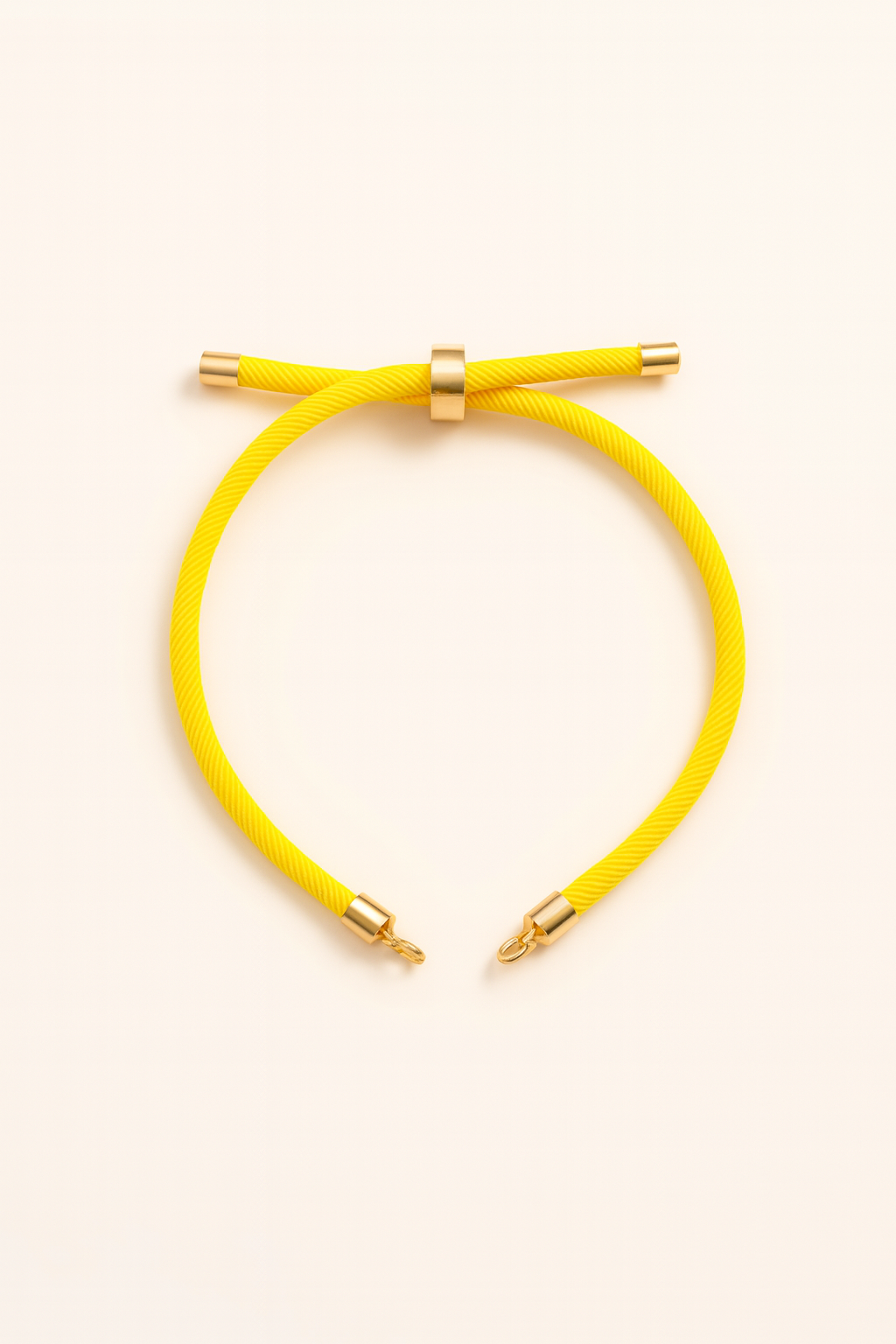 PULSERA DE TELA PARA DIJE CENTRAL COLORES VARIADOS