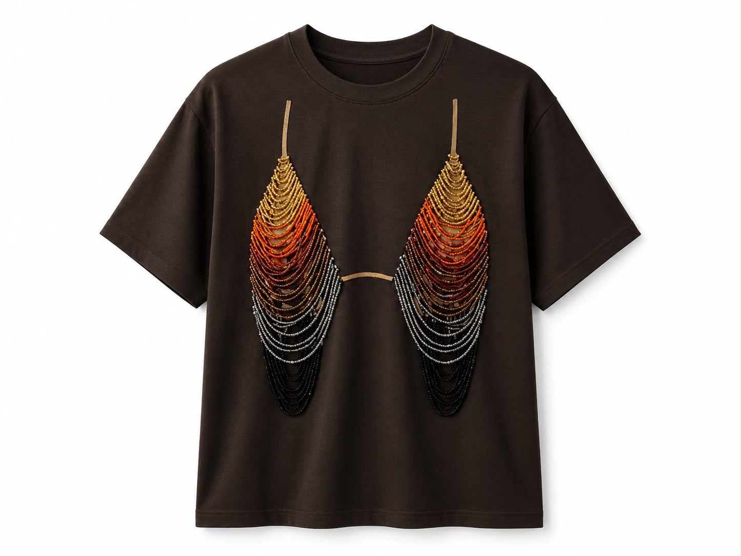 Tshirt Peekskill chocolate