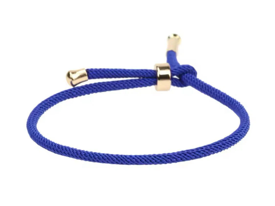 PULSERA TELA COLORES VARIOS