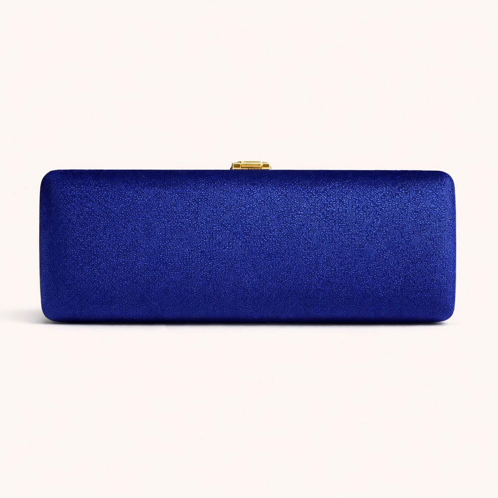 CLUTCH GOLDEN LEAF COLLECTION BLUE
