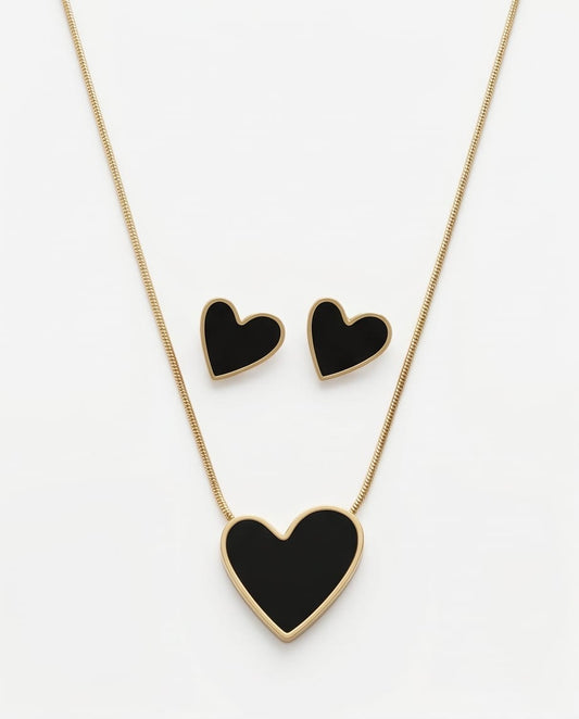 Set Corazón Noir