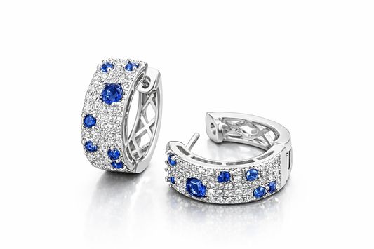 Argollas Royal Blue