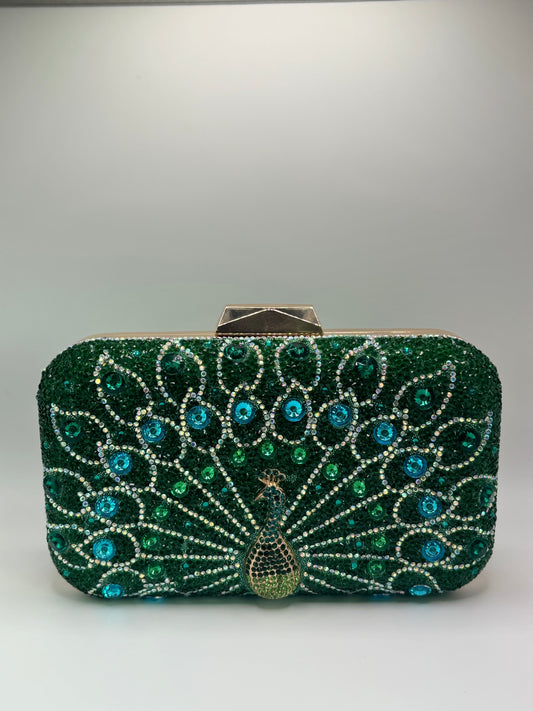 Clutch Pavo Real