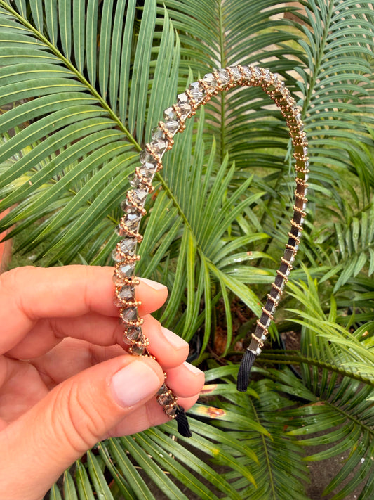 Diadema smoky Quartz